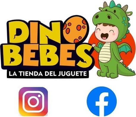 Pelotas Saltarinas y Animales Hopper para bebés - DINO_BEBES